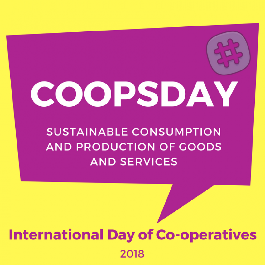 Journée internationale des coopératives 2018